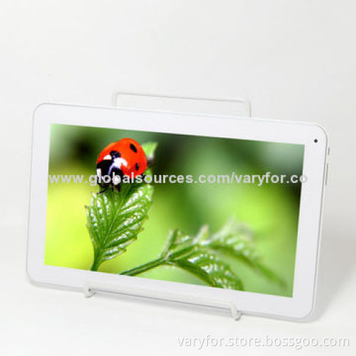 10.1" Android 4.4 Quad Core/1.6GHz Tablet PC/10-point 1,280*800 Pixels/IPS Capacitive Touchscreen